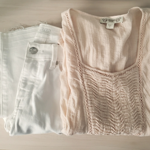 Light Pink Cotton Blouse - Picture 2 of 7